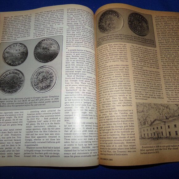 Vintage Coins: Complete Magazine for Coin Collectors - Dec 1980 - Vol 27 No 12 - Picture 5 of 6
